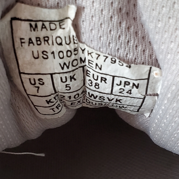 WOMEN'S  RYKA TRAIL EXODUS  ATHLETIC SHOE - Picture 6 of 8